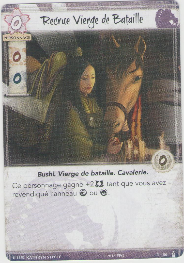 Recrue Vierge de Bataille